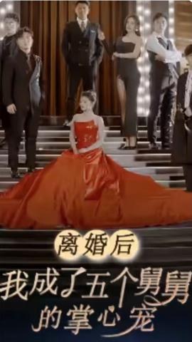 离婚后，我成了五个舅舅的掌心宠 21-40集